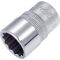 Головка торцевая 12-гранная 1/2" 18мм HAZET 900Z-18