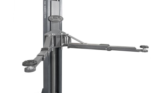 Подъемник двухстоечный автомобильный 4 тонны Nordberg N4120BE-4G_3+2_380, электрогидравлический, 380В