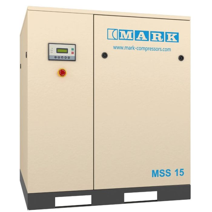 Винтовой компрессор MARK MSS-7.5A/10 электрический, ременной без ресивера, 380 В