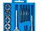 Набор метчиков и плашек AV Steel AV-921130, 20пр.