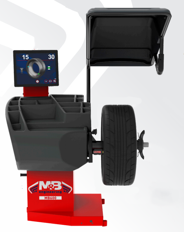 Балансировочный станок M&B MB600, легковой, автоматический, 220В