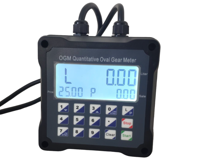 Счетчик дизельного топлива T-ind OGM 25Q-024, цифровой, 120 л/мин