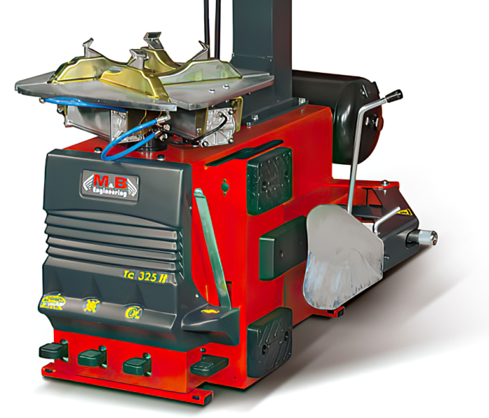 Шиномонтажный станок легковой M&B TC 325IT, полуавтоматический, 380В