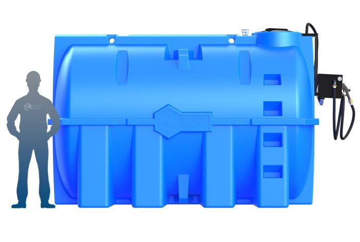 Мини АЗС для дизельного топлива, солярки Polimer Group JYB60 G 10000, 10000 л, 220 В