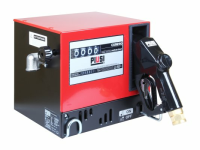 Мобильная топливораздаточная колонка Piusi CUBE 90 K44, 90 л/мин, 220 В, мини ТРК для дизельного топлива