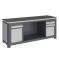 Верстак Верстакофф MCN 2052.S89.11, 2 тумбы, 1+2 ящика, дверцы