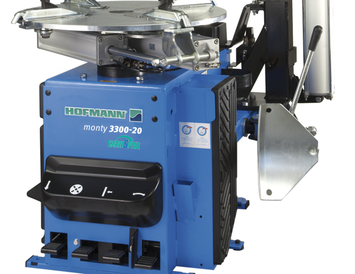 Шиномонтажный станок легковой Hofmann Monty 3300-20 Smart PLUS, автоматический, с третьей рукой, 380В