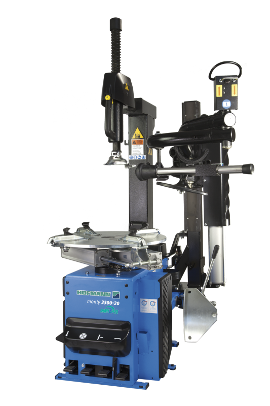 Шиномонтажный станок легковой Hofmann Monty 3300-20 Smart EM, автоматический, с третьей рукой, 380В