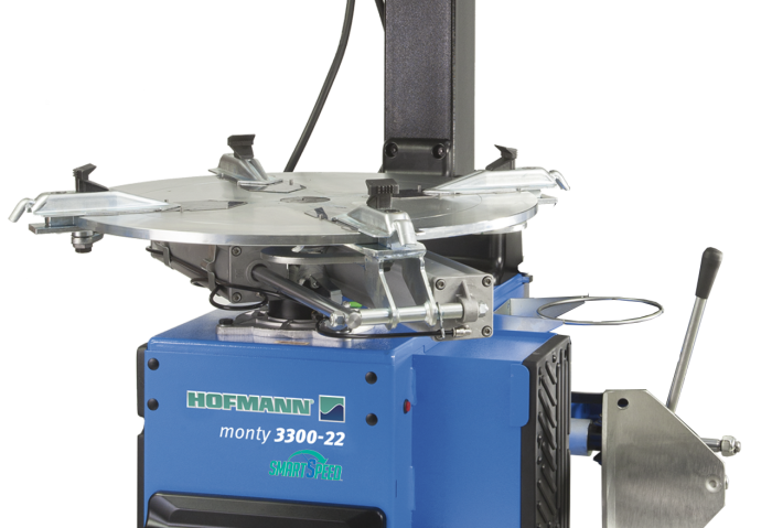 Шиномонтажный станок легковой Hofmann Monty 3300-22 SmartSpeed GP, автоматический, 220В