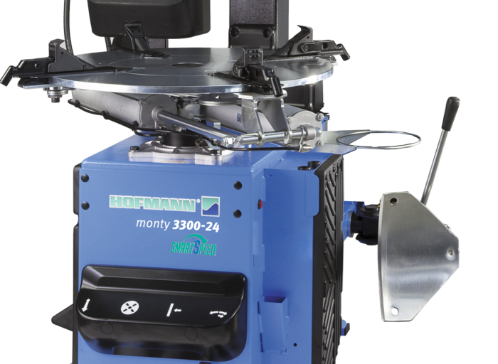 Шиномонтажный станок легковой Hofmann Monty 3300 Racing SmartSpeed, автоматический, 220В