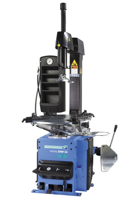 Шиномонтажный станок легковой Hofmann Monty 3300-24 SmartSpeed TT GP, автоматический, 220В