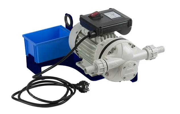Насос для перекачки мочевины (AdBlue) Adam Pumps MP1 230, 230В, 34 л/мин на металлической панели