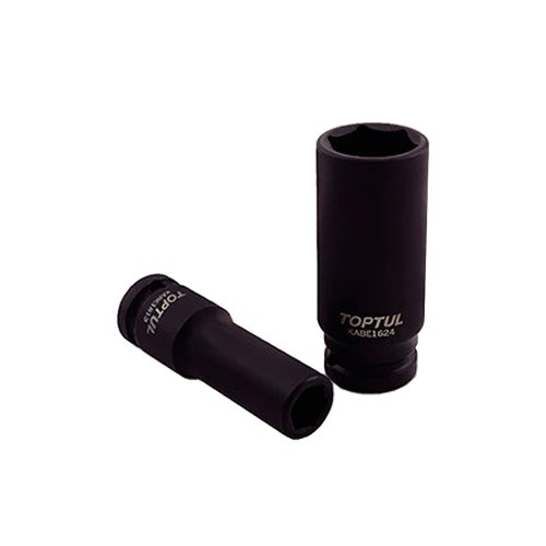 Головка ударная удлиненная 1/2" 12 мм TOPTUL KABE1612
