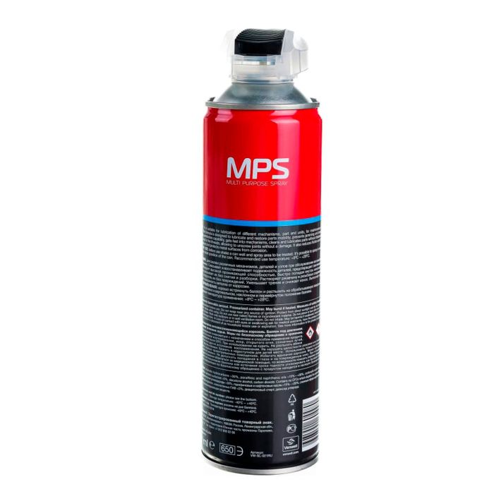 Проникающая смазка Venwell MPS VW-SL-021RU, 500мл