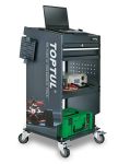 Тележка мобильная для диагностического оборудования TOPTUL TCMD0103