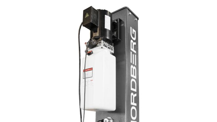 Подъемник двухстоечный автомобильный 4 тонны Nordberg N4120BE-4G_3+2_380, электрогидравлический, 380В