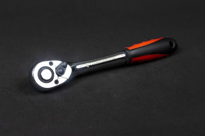 Трещотка изогнутая Станкоимпорт CS-T.12.60.72CB, 1/2", 72 зуба