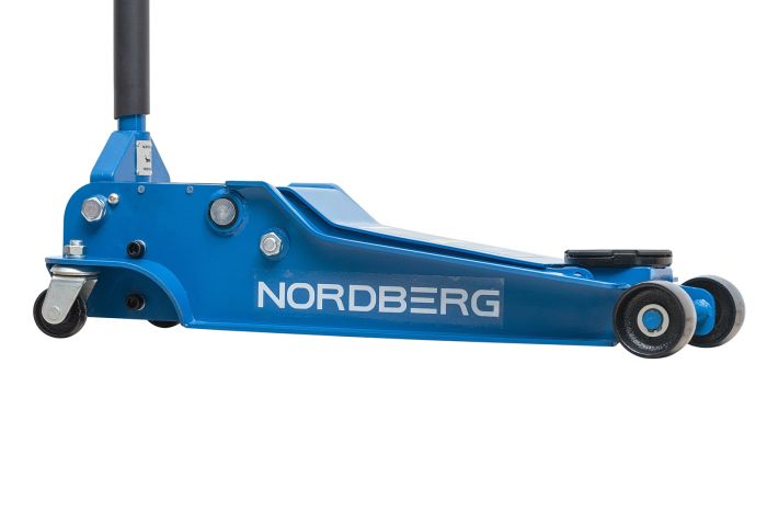 Домкрат подкатной гидравлический 4 тонны Nordberg N32035, автомобильный