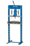 Пресс гидравлический ручной 12 тонн Nordberg ECO N3612JL, напольный, гаражный