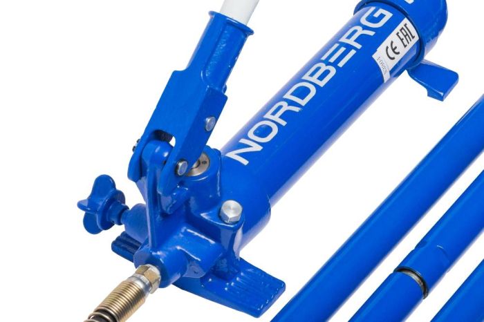 Растяжка гидравлическая 4 тонны Nordberg N3804, рихтовочный набор