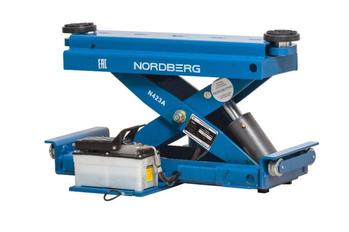 Траверса пневмогидравлическая Nordberg N423A, 2 тонны