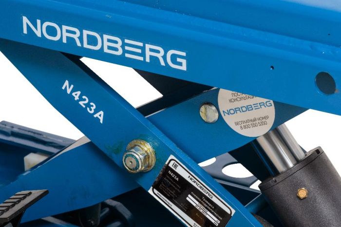 Траверса пневмогидравлическая Nordberg N423A, 2 тонны