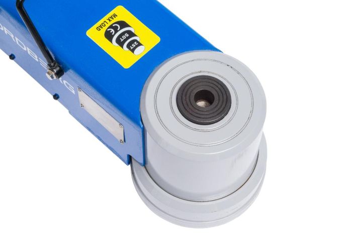 Домкрат подкатной пневмогидравлический 50 тонн Nordberg N502, автомобильный