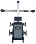 Стенд сход развала 3D Decar DK-V3D-I.C (lift), с кабинетом, подвижная балка