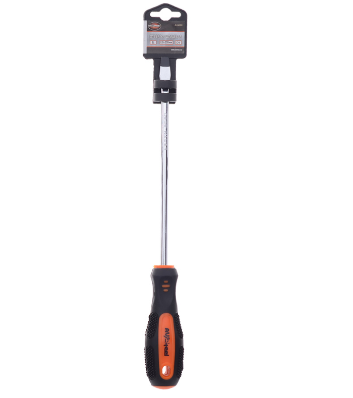 Отвёртка шлицевая AV Steel AV-420808, 8х1,2х200мм