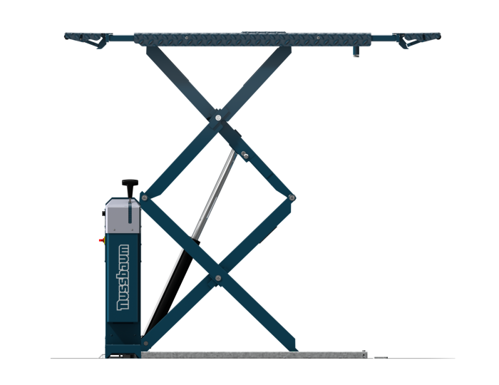 Подъемник автомобильный ножничный 3,5 тонны Nussbaum JUMBO LIFT 3500 HF X-TEND, электрогидравлический, 380В