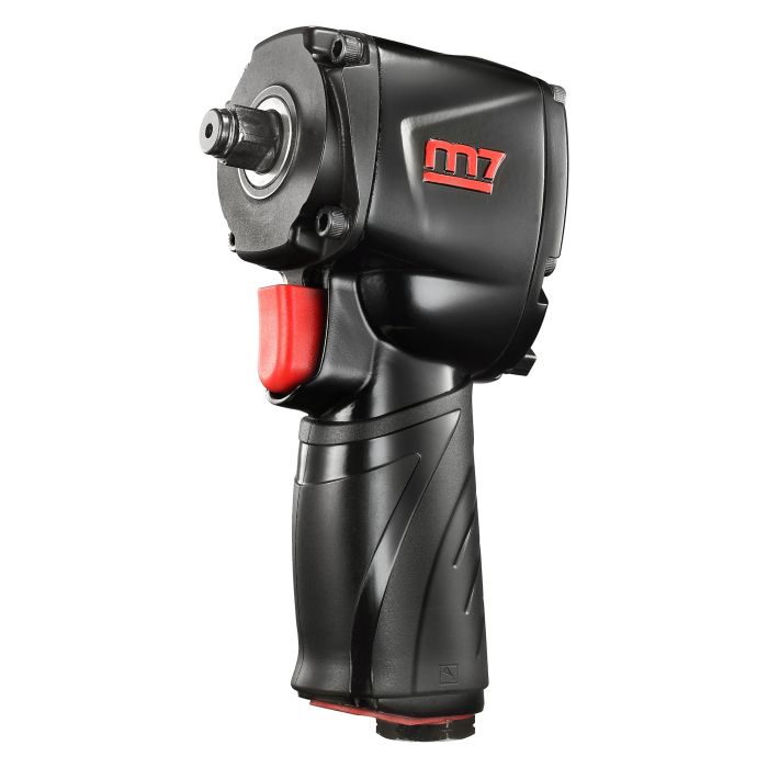 Пневмогайковерт ударный Mighty Seven NC-4630Q, 1/2", легковой, мини, 610 Нм