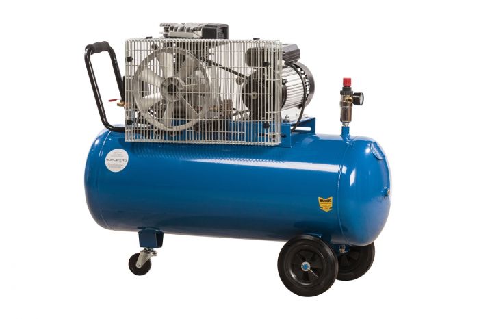 Поршневой компрессор NORDBERG ECO NCE100/400-220, ременной привод, масляный, 400 л/мин, 220В