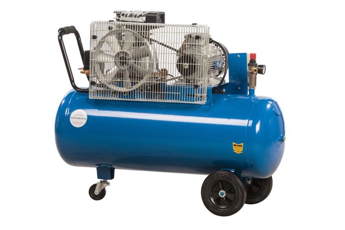 Поршневой компрессор NORDBERG ECO NCE100/400, ременной привод, масляный, 400 л/мин, 380В