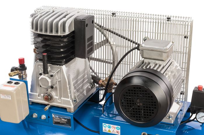 Поршневой компрессор NORDBERG ECO NCE200/520, ременной привод, масляный, 520 л/мин, 380В