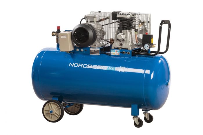 Поршневой компрессор NORDBERG ECO NCE200/660, ременной привод, масляный, 660 л/мин, 380В