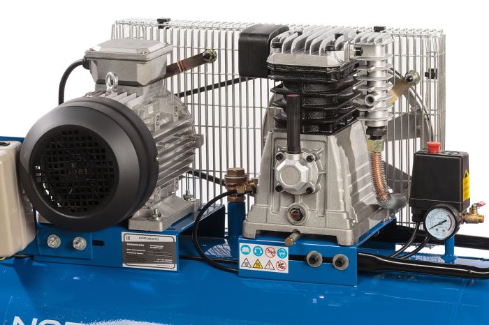Поршневой компрессор NORDBERG ECO NCE200/660, ременной привод, масляный, 660 л/мин, 380В