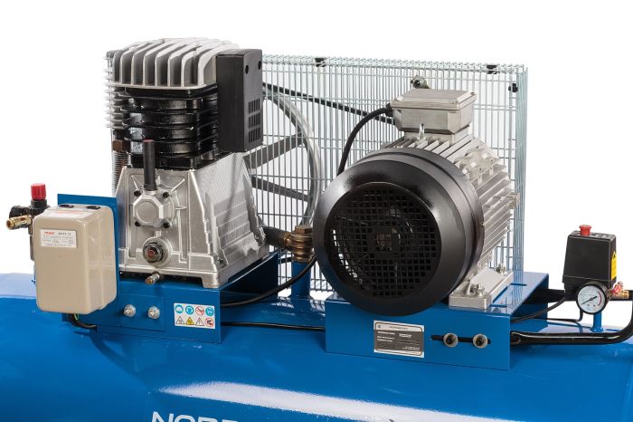 Поршневой компрессор NORDBERG ECO NCE300/1050, ременной привод, масляный, 1050 л/мин, 380В