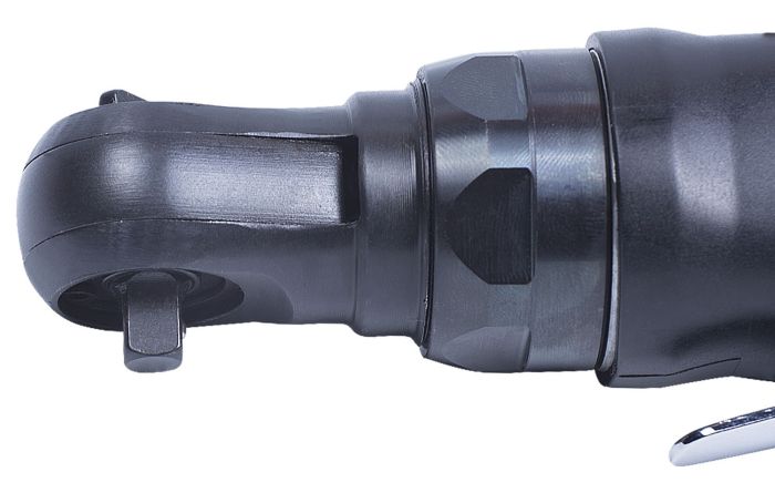 Пневмотрещотка угловая Mighty Seven NE-251, 1/4", 30 Нм, короткая