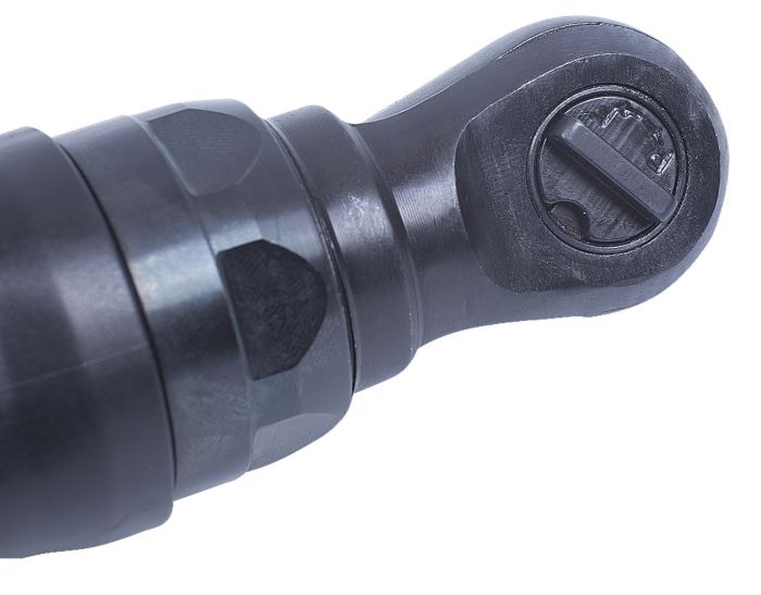 Пневмотрещотка угловая Mighty Seven NE-251, 1/4", 30 Нм, короткая