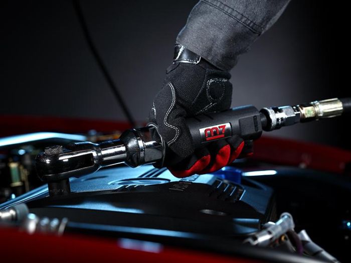Пневмотрещотка угловая Mighty Seven NE-432T, 1/2", 81 Нм