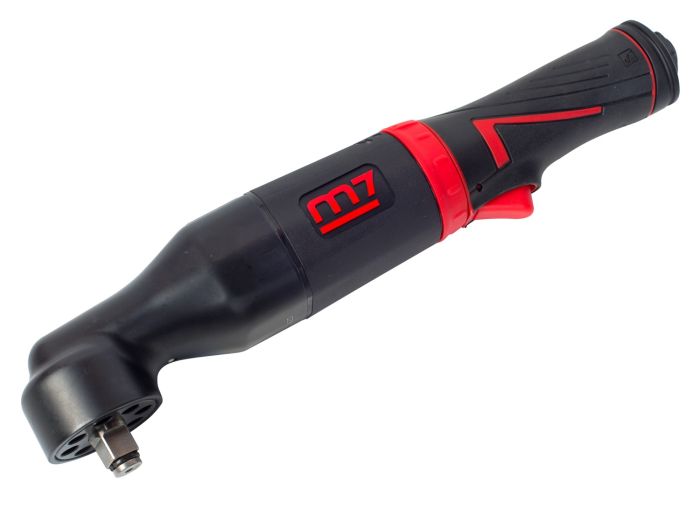Пневмотрещотка угловая Mighty Seven NE-499, 1/2", с кнопкой, 339 Нм