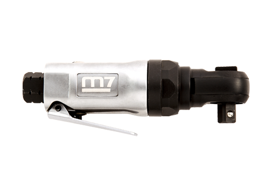 Пневмотрещотка угловая Mighty Seven NE-351, 3/8", 30 Нм, короткая