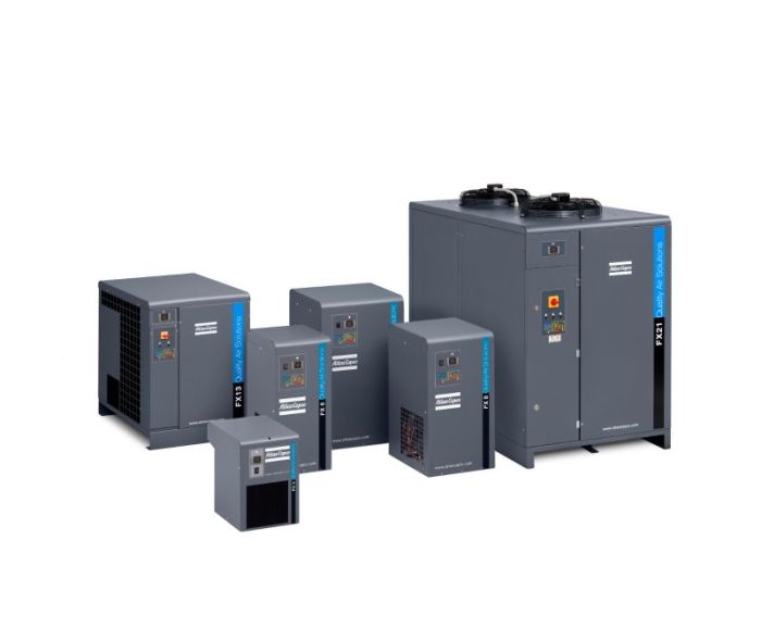 Рефрижераторный осушитель воздуха для компрессора Atlas Copco FX10 (E8) ACE 230V1PH50 электрический 220В
