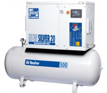 Винтовой компрессор Fiac NEW SILVER 20/300 8 ременной, масляный, 380 В