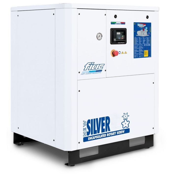 Винтовой компрессор Fiac NEW SILVER 75 10 ременной, масляный, 380 В