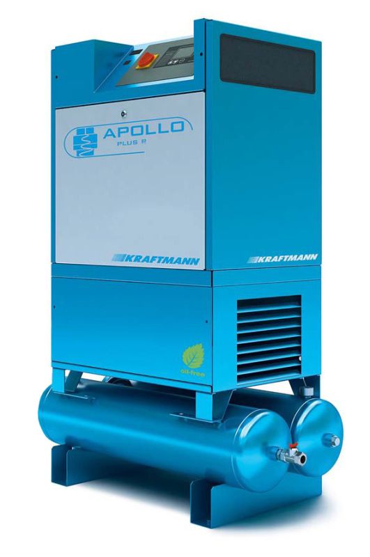 Винтовой компрессор Kraftmann APOLLO 7 R электрический, масляный