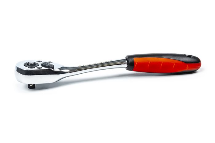 Трещотка изогнутая Станкоимпорт CS-T.14.60.72CB, 1/4", 72 зуба