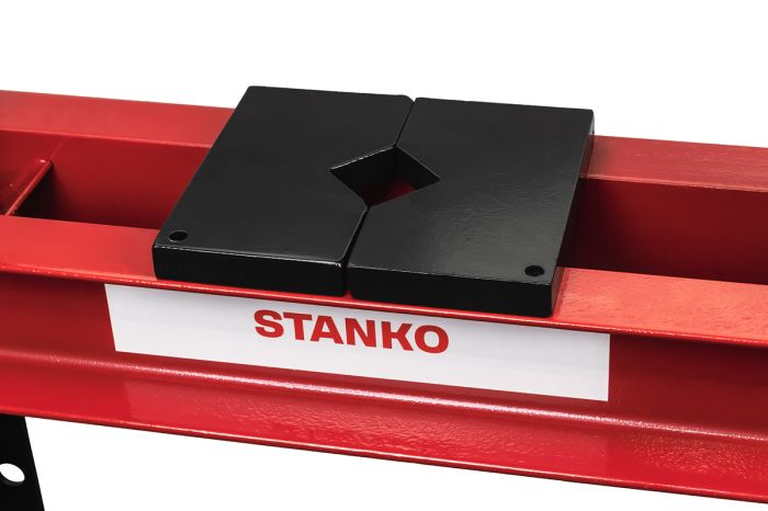 Пресс гидравлический ручной/ножной 12 тонн STANKO SP1202, напольный, гаражный