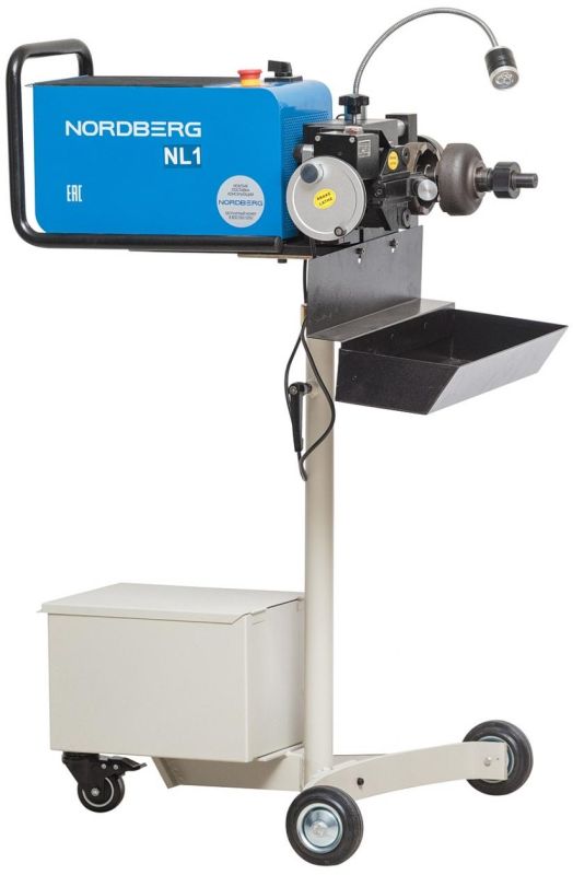 Станок для проточки тормозных дисков NORDBERG NL1, без снятия/со снятием, 220 В