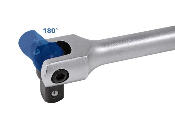 Вороток шарнирный Rock Force RF-8014510, 510 мм, 1/2"
